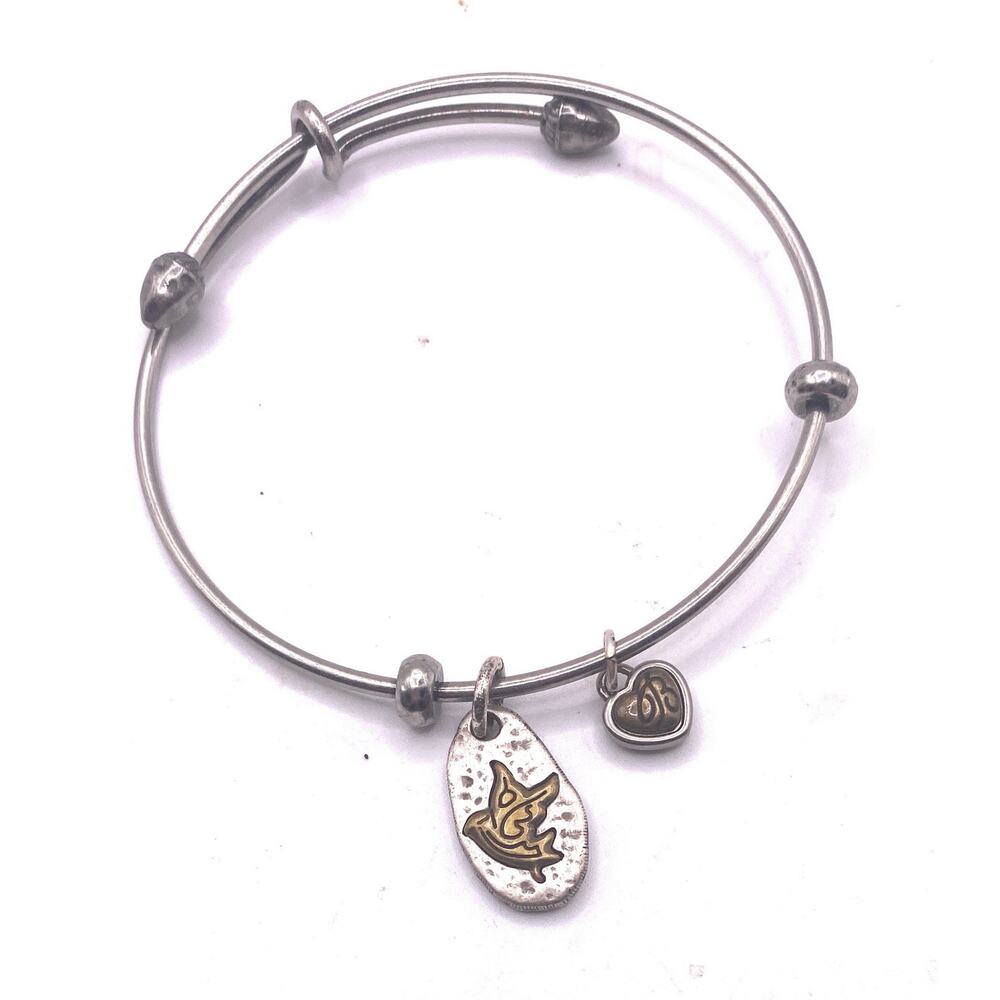 Brighton Bangle Bracelet Charm May Your Life Be Full of Unexpected Blessings